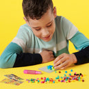 PixoBitz 2D 3D Doorzichtig Kralenpakket