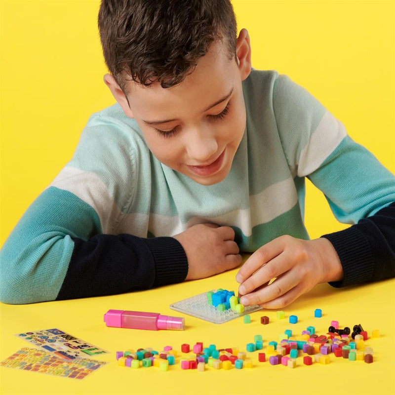 PixoBitz 2D 3D Doorzichtig Kralenpakket