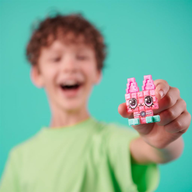 PixoBitz 2D 3D Metallic Kralenpakket