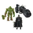 Batman Batcycle Versuslook And Swamp Thing 10 cm