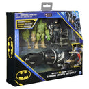 Batman Batcycle Versuslook And Swamp Thing 10 cm