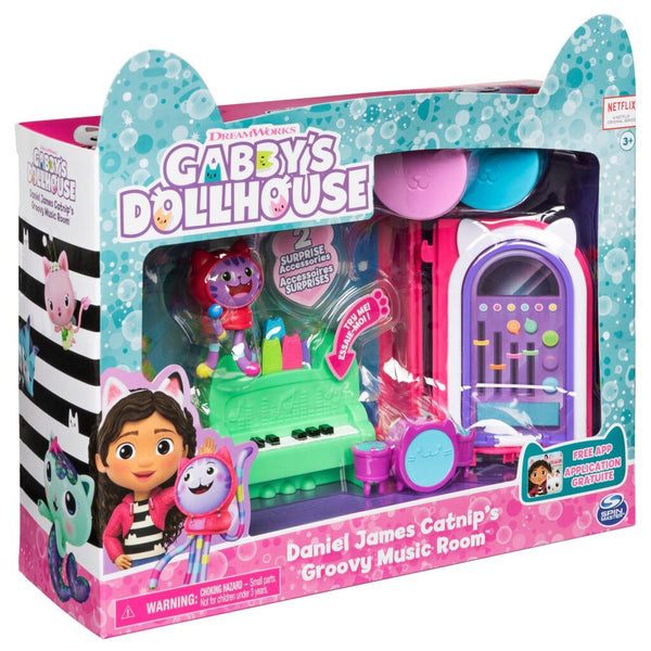 Gabby&#039;s Dollhouse Daniel James Catnips Muziekkamer