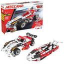 Meccano 10 Modellen Set Race Voertuigen 225-delig