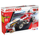 Meccano 10 Modellen Set Race Voertuigen 225-delig