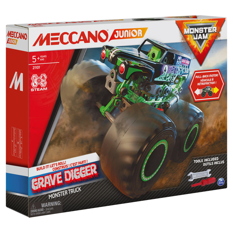 Meccano Junior Monster Jam Truck