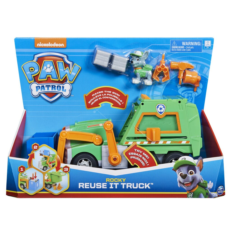 Paw Patrol Rockys Re Use It Truck
