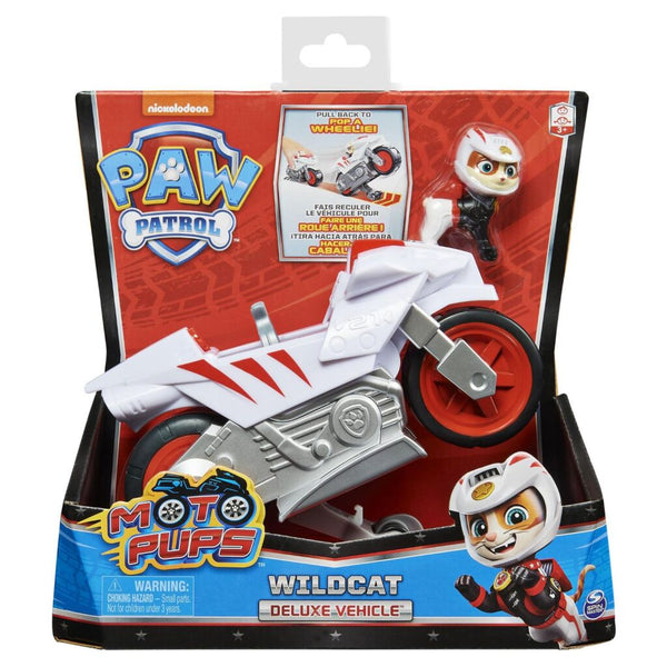 Paw Patrol Motopups Wildcat