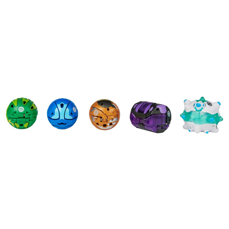 Bakugan Geogan Brawler Season 3.0 5 Pack Assorti