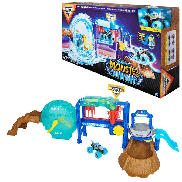 Monster Jam Power Megalodon Wash Speelset