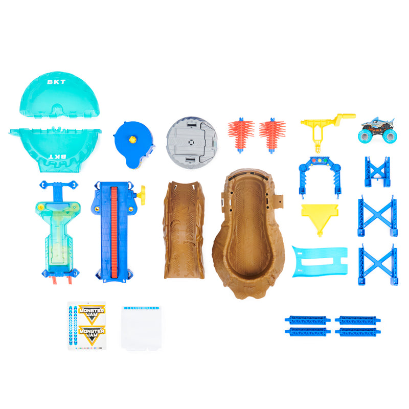 Monster Jam Power Megalodon Wash Speelset
