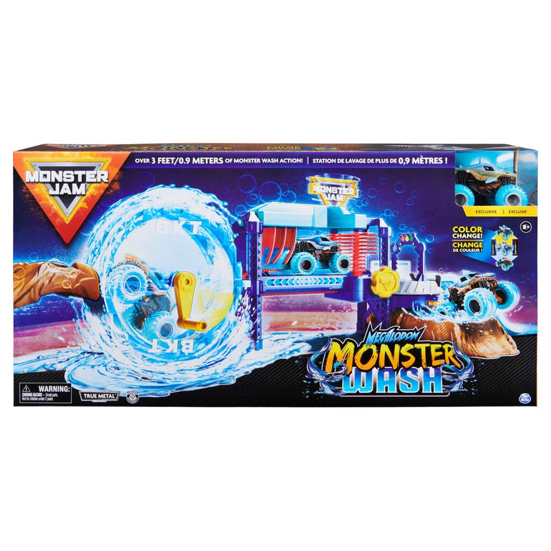 Monster Jam Power Megalodon Wash Speelset