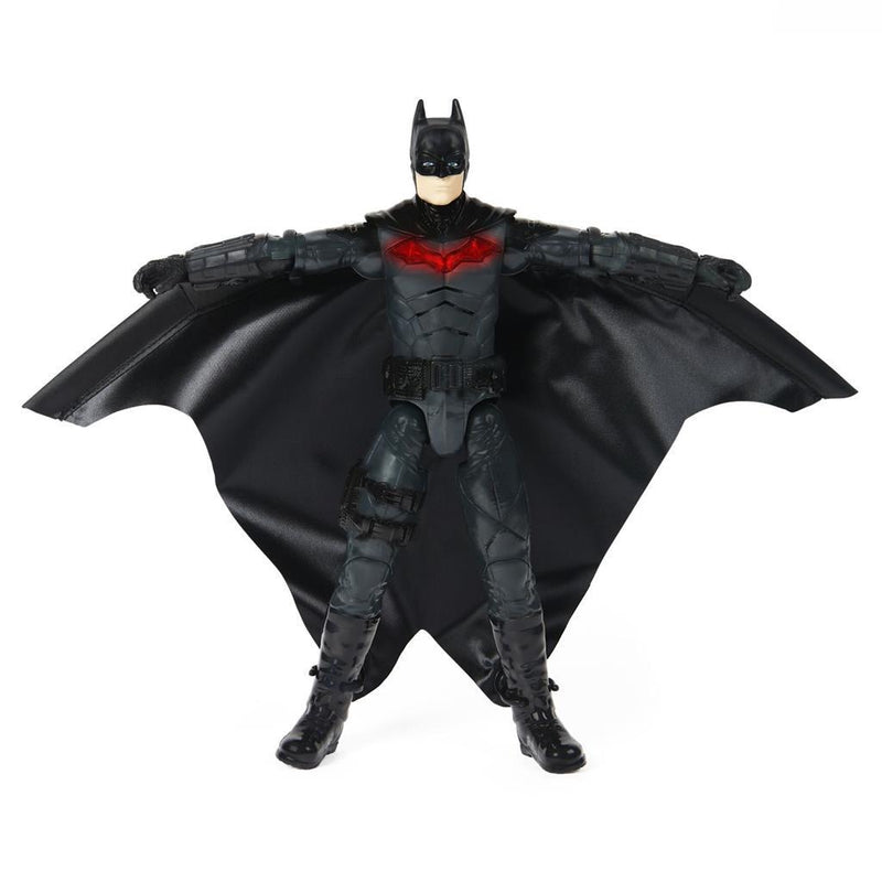 Batman Movie Batman 30 cm + Wingsuit + Licht en Geluid