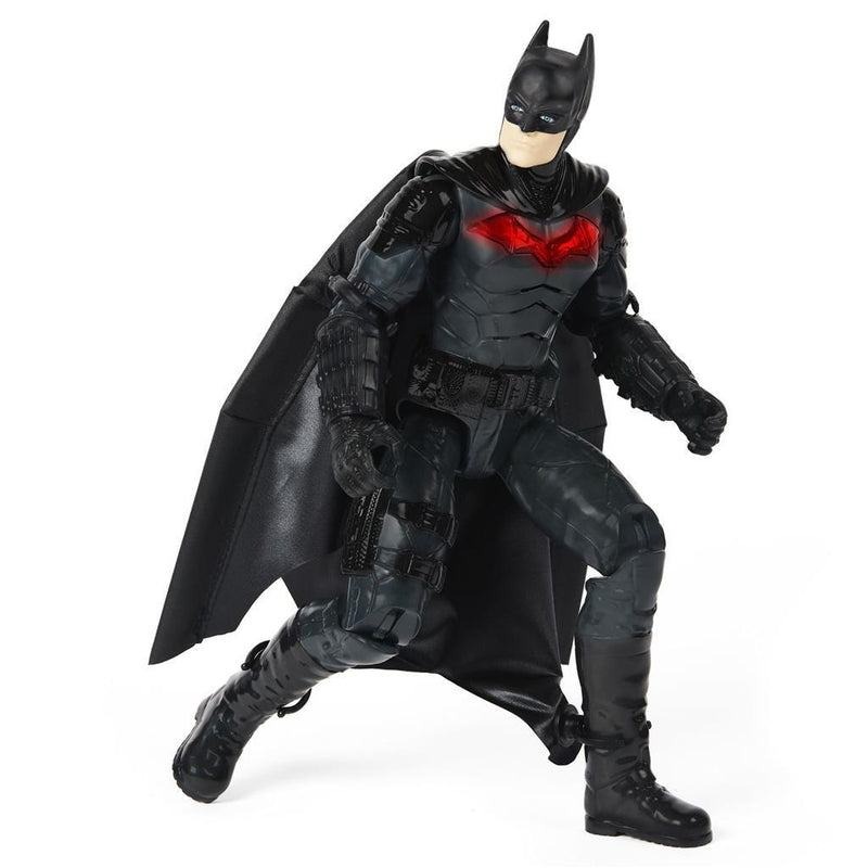 Batman Movie Batman 30 cm + Wingsuit + Licht en Geluid