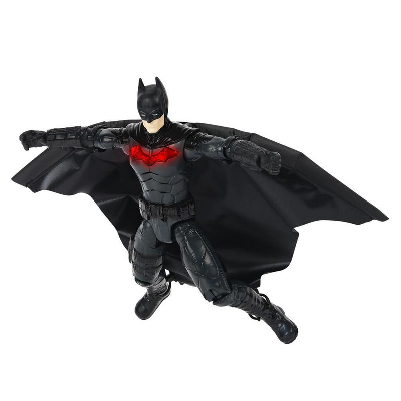 Batman Movie Batman 30 cm + Wingsuit + Licht en Geluid
