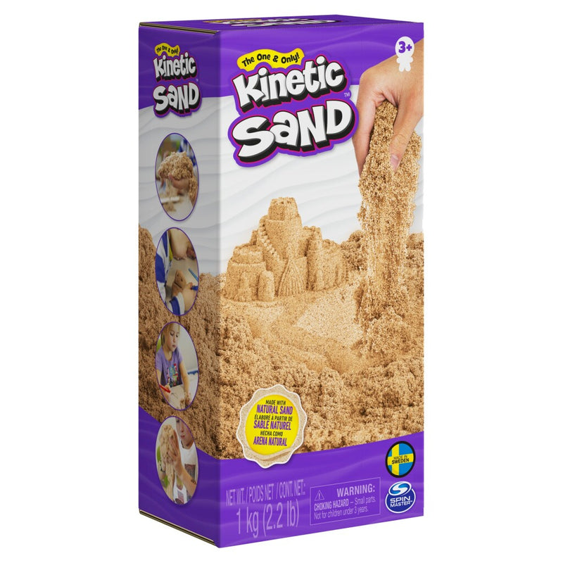 Kinetic Sand Brown 1kg