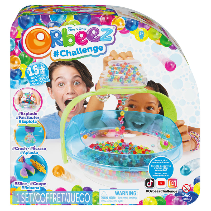 Orbeez Challenge Set + 2000 Orbeez Waterballetjes