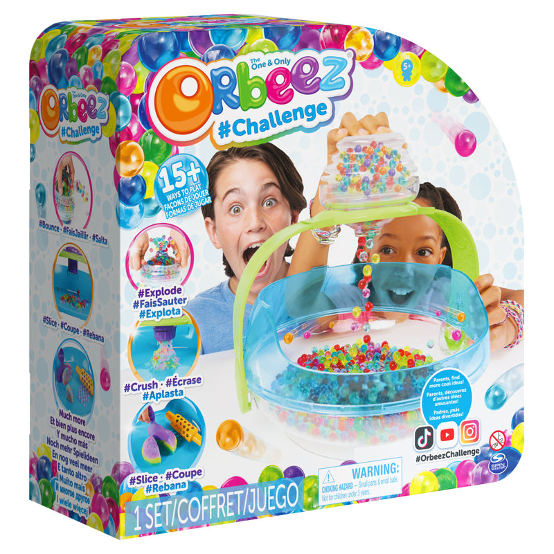 Orbeez Challenge Set + 2000 Orbeez Waterballetjes