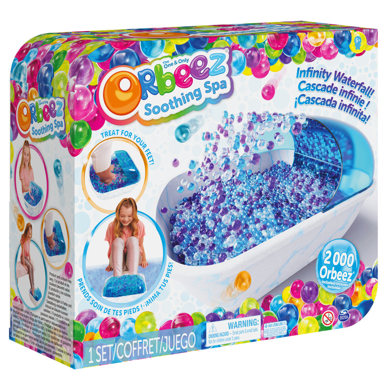 Orbeez Ultimate Soothing Foot Spa + 2000 Orbeez