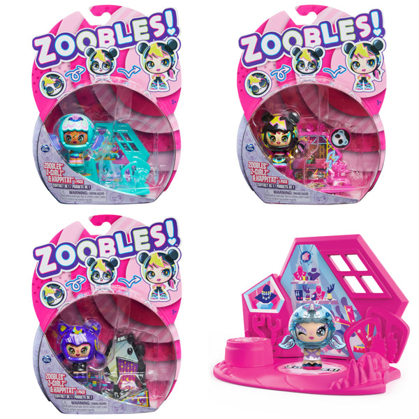 Zoobles Girl 1 Pack Assorti