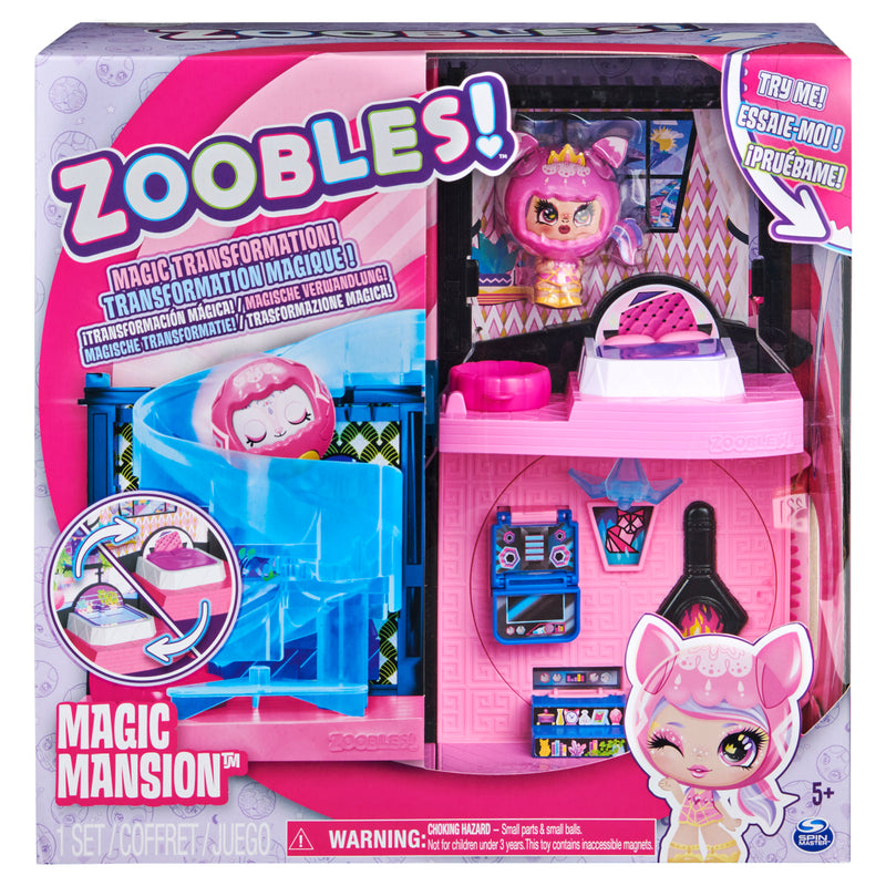Zoobles Magic Mansion Speelhuis