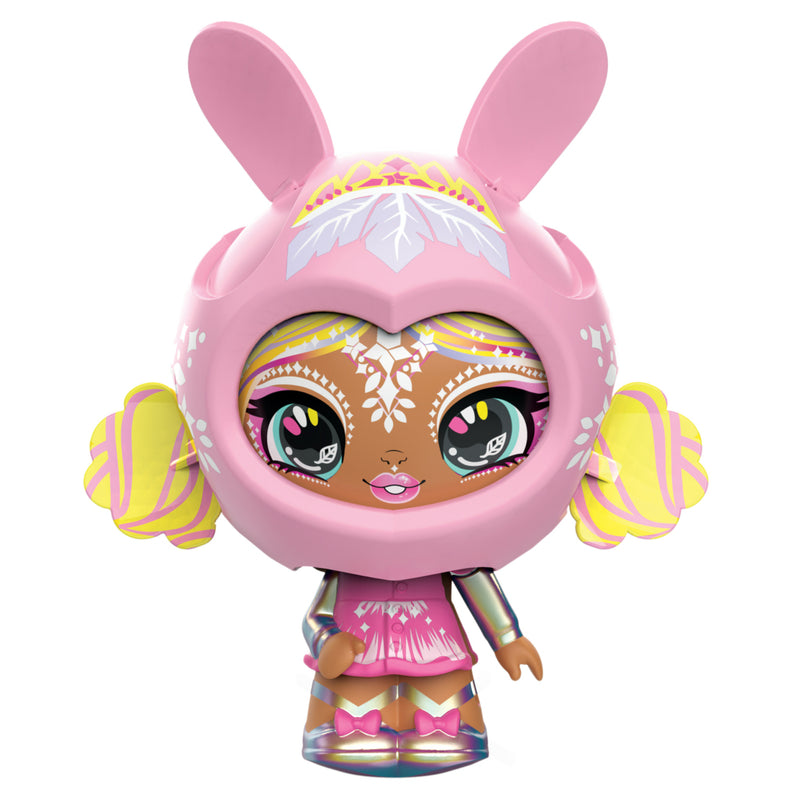 speelset Diva Ballerina Trio junior roze 4-delig