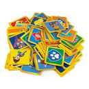 spellendoos Paw Patrol junior karton/hout 4-delig