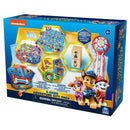 spellendoos Paw Patrol junior karton/hout 4-delig