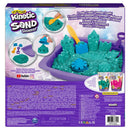 Kinetic Sand Sparkling Sandcastle Speelset Groen