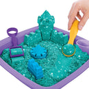 Kinetic Sand Sparkling Sandcastle Speelset Groen