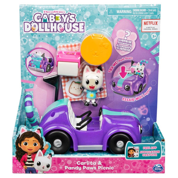 Gabby&#039;s Dollhouse Carlitas Voertuig