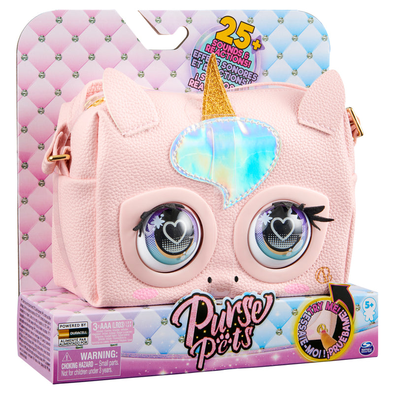 Purse Pets Interactieve Eenhoorn Tas