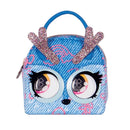 Purse Pets Micro Denim Deerie