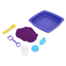 Kinetic Sand Sparkling Sandcastle Speelset Paars