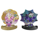 speelset Unicorn and Tiger junior roze/blauw 6-delig