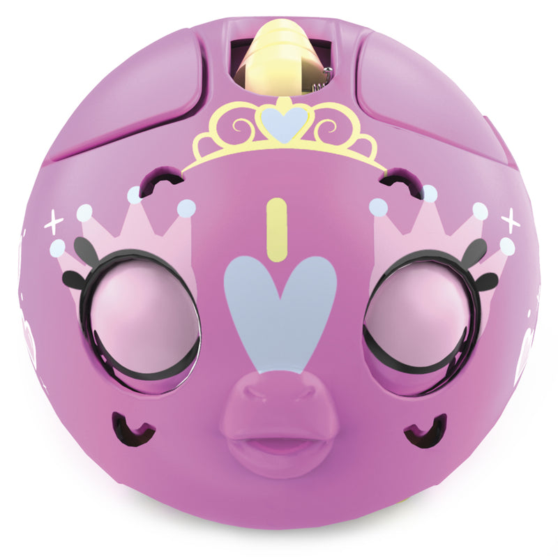 speelset Unicorn and Tiger junior roze/blauw 6-delig