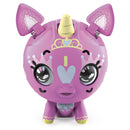 speelset Unicorn and Tiger junior roze/blauw 6-delig