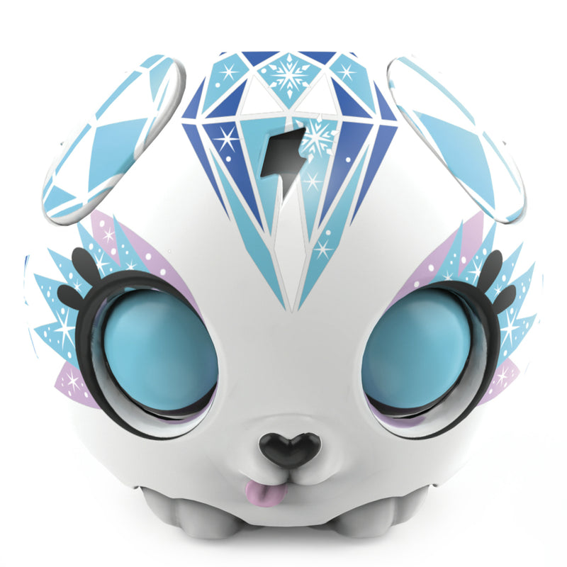 speelset Bear and Pup junior roze/wit 6-delig