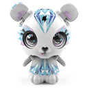 speelset Bear and Pup junior roze/wit 6-delig