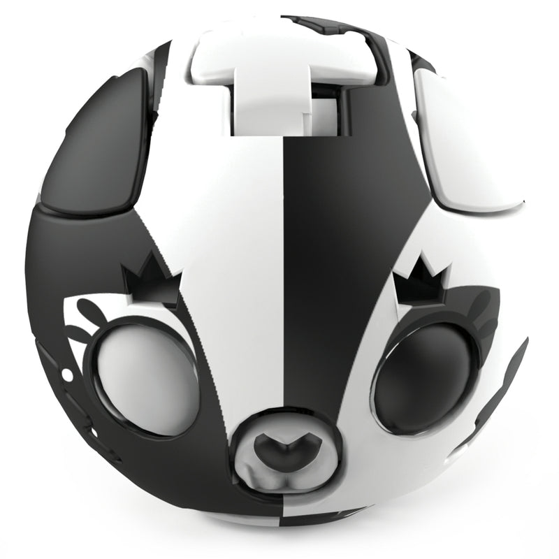 speelset Butterfly and Fox junior paars/wit 6-delig