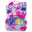 Zoobles Starlight Llama en Sunshine Olifant 2-Pack