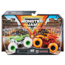 Monster Jam 2-Pack 1:64 Assorti