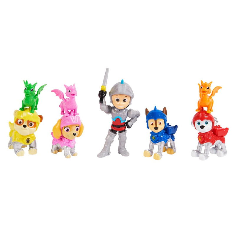 Paw Patrol Rescue Knights Figuren Set