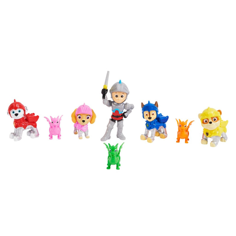 Paw Patrol Rescue Knights Figuren Set