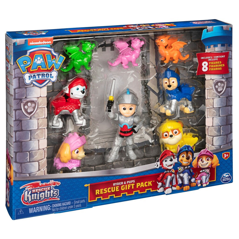 Paw Patrol Rescue Knights Figuren Set