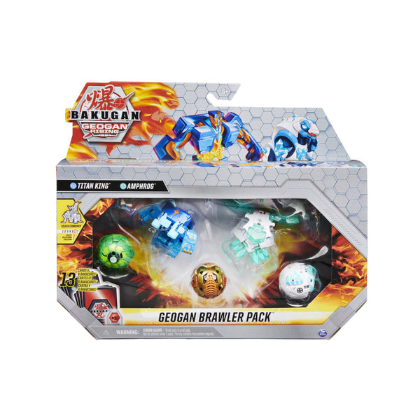 Bakugan Geogan Brawler 5 Pack Season 3.0 Mix 8