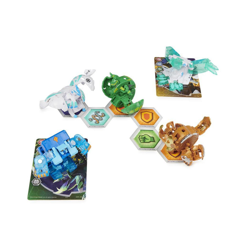 Bakugan Geogan Brawler 5 Pack Season 3.0 Mix 8