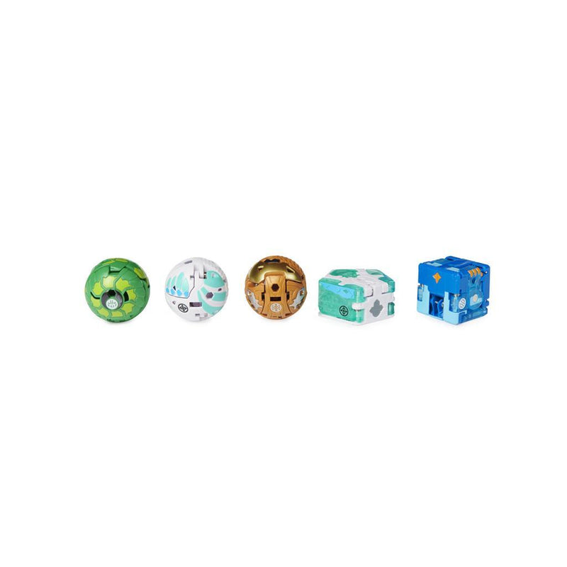 Bakugan Geogan Brawler 5 Pack Season 3.0 Mix 8