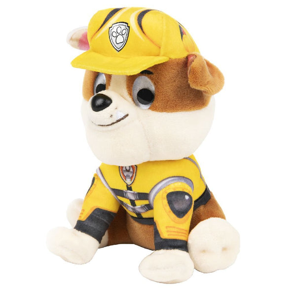 Paw Patrol The Movie Pluche Knuffel Rubble 15 cm