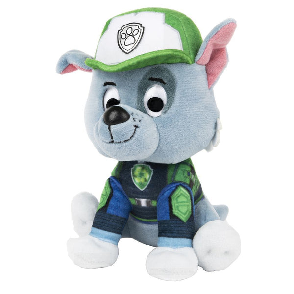 Paw Patrol The Movie Pluche Knuffel Rocky 15 cm