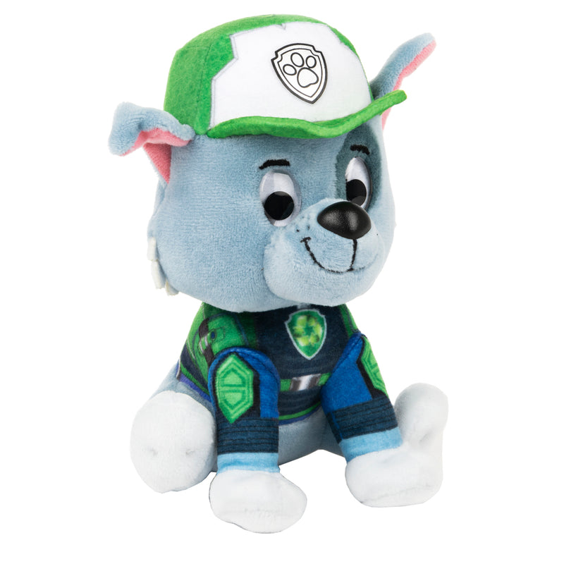 Paw Patrol The Movie Pluche Knuffel Rocky 15 cm